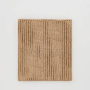 Čepice Reserved - Komínová šála z&nbsp;žerzeje s&nbsp;příměsí viskózy - béžová - 868GT-08X - 868GT-08X-ONE