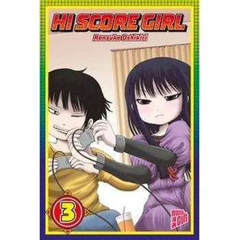 Komiks pro dospělé Hi Score Girl 3 - Oshikiri, Rensuke [DE] (2020, Brožovaná, Manga Cult)