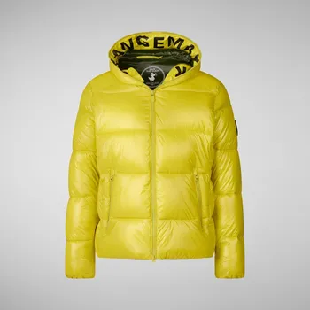 Pánská móda Pánská Zimní prošívaná bunda SAVE THE DUCK D31280M-LUCK15 D31280M-LUCK15-50026 – Zelená XL