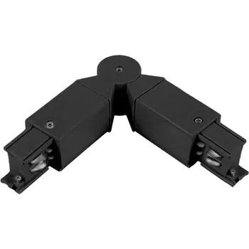 LED páska Nastavitelný černý konektor LED osvětlení