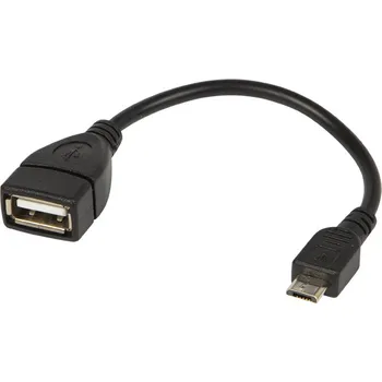 Datové redukce USB adaptér A na micro USB kabel