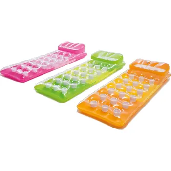 Nafukovací matrace na plavání 188 x 71 cm INTEX 58890 oranžový