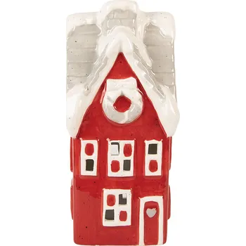 Bytová dekorace Clayre & Eef - Dekorativní domeček s LED osvětlením 6CE2220R