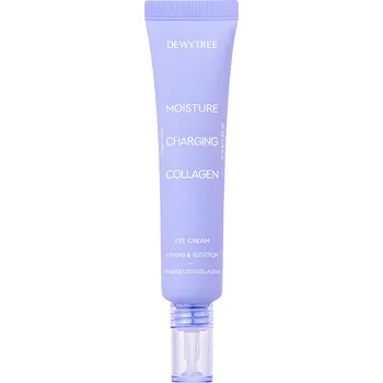 Péče o oční okolí Vysoce hydratační oční krém s Ceramidy - Dewytree Moisture Charging Collagen Eye cream