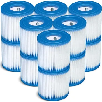 Filtrační vložka pro bazénové čerpadlo typ H 12 ks INTEX 29007 x12
