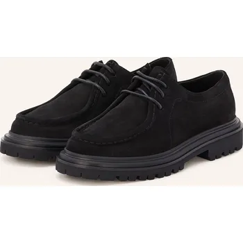 Pánské mokasíny Dolce & Gabbana Pánské Šněrovací Boty Crosta, černá, 43,5