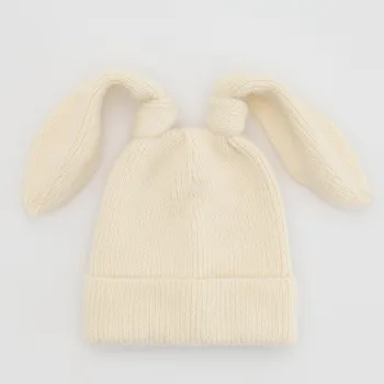 Čepice Reserved - Pletená čepice s ušima - krémová - 861GT-01X - 861GT-01X-3Y5
