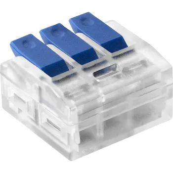 Rychlospojka pro vodiče 0,75-4 mm, 450 V/32 A, 100 ks