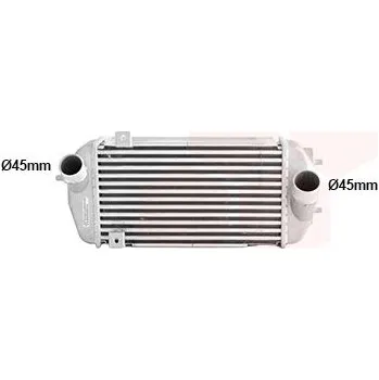 Motor automobilu Chladič turba VAN WEZEL 82014709