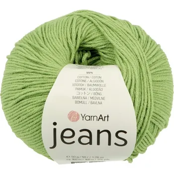 Příze YarnArt Jeans 69 zelená