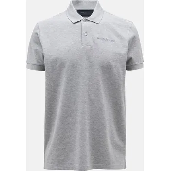 Pánská košile Pánská Polokošile PEAK PERFORMANCE M ORIGINAL POLO G78778050_M03 – Šedá XL