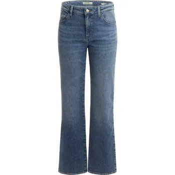 Dámské kalhoty Dámské Džínové kalhoty GUESS SEXY STRAIGHT W3YA15D52U0-ASI1 – Modrá 29