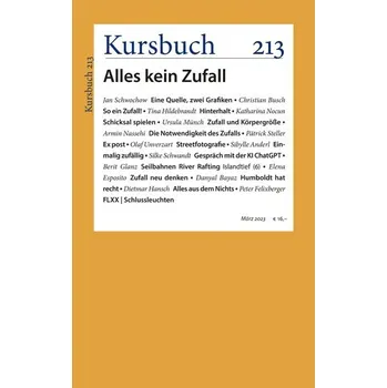 Kursbuch 213 - Nassehi, Armin