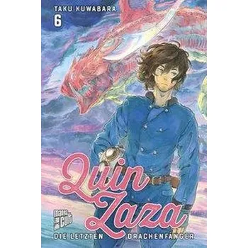 Komiks pro dospělé Quin Zaza - Die letzten Drachenfänger 6 - Kuwabara, Taku