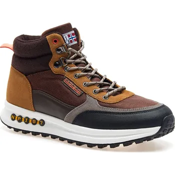 Pánská zimní obuv Pánské Zimní boty NAPAPIJRI SLATE NP0A4H6M-WA1 – Hnědá 43