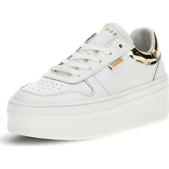 Dámské tenisky Dámské Nízké tenisky GUESS LIFET FL7LIFLEA12-WHIGO – Bílá 41