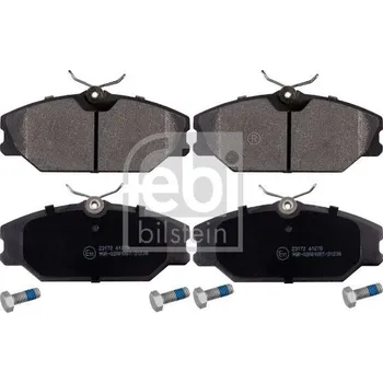 Brzdová destička Sada brzdových destiček, kotoučová brzda FEBI BILSTEIN FEB16429
