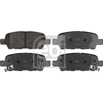 Brzdová destička Sada brzdových destiček, kotoučová brzda FEBI BILSTEIN FEB116198