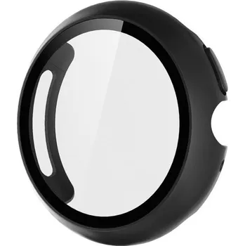 VSECHNONAMOBIL 119831 PC FULL COVER Plastový kryt se sklem pro Google Pixel Watch 4 41mm černý