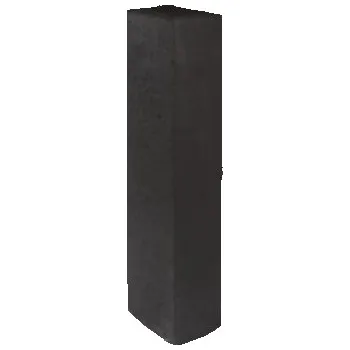 Zahradní obrubník DITON Palisáda ALTA odlehčená 100 - 18/12/100cm černá