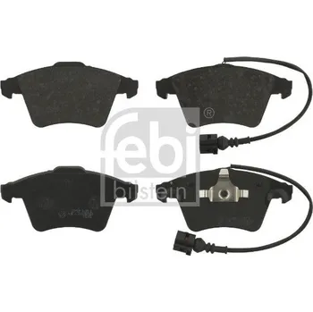 Brzdová destička Sada brzdových destiček, kotoučová brzda FEBI BILSTEIN FEB16733
