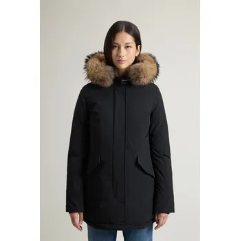 BUNDA WOOLRICH LUXURY ARCTIC RACCOON PARKA BLACK