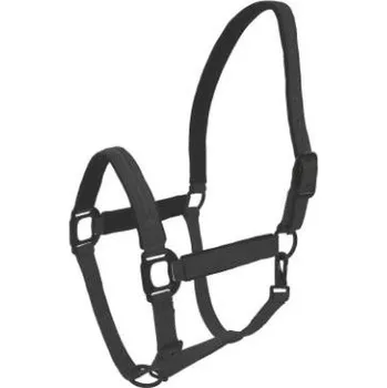 Ohlávka LAMI-CELL Charming black FULL