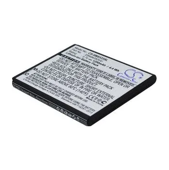 Baterie pro mobilní telefon Baterie pro Samsung Dart, 1200 mAh, Cameron Sino CS-SMS533SL