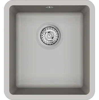 Granitový dřez Granitový dřez Helika ARCA SQA101 argent