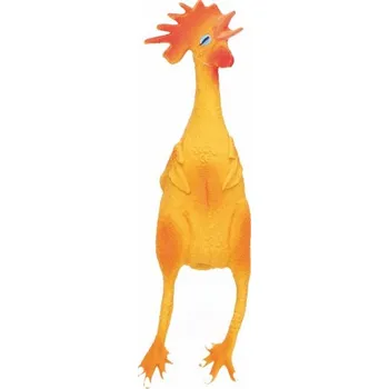 Hračka pro psa Lanco Pets - Hračka pro psy - Pískací kuře midi