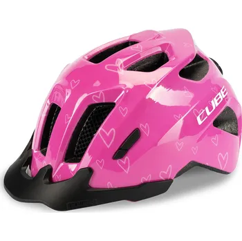 Cyklistická přilba Detská prilba CUBE FINK ružová 2025 varianta veľkosť XS (46-51cm)
