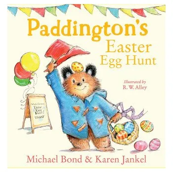 Anglický jazyk Paddington's Easter Egg Hunt (R. W. Alley)(Brožovaná)