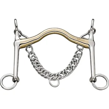 Udidlo pro koně Drezurní páka SPRENGER Bemelmans Sensogan 7cm 115mm/14mm