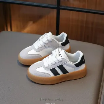 Chlapecká obuv Dětské sportovní tenisky se suchým zipem na jaro a podzim Velikost: 25, Barva (Varianta): Viz foto