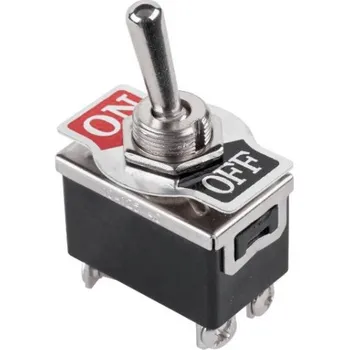 vypínač INÁ Páčkový přepínač KN3(C)-201 velký 4pin