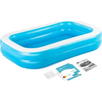 Dětský bazének Rodinný nafukovací bazén 262 x 175 x 51 cm Bestway 54006