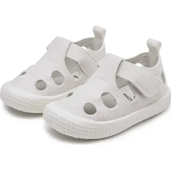 Chlapecké sandály Dětské letní sandály s výřezy a sportovní podrážkou Velikost: 30, Barva (Varianta): Bílá
