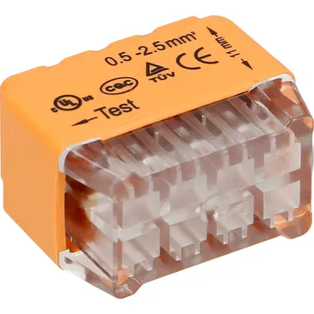 ORNO Univerzální 8-vodičová svorka na vodiče 0,75-2,5 mm