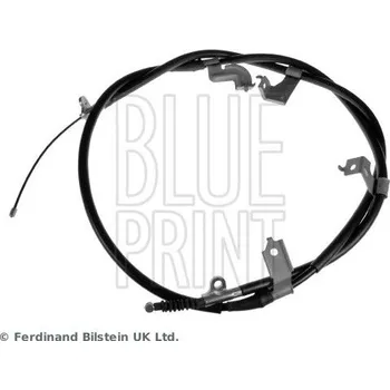 Brzdový systém Tažné lanko, parkovací brzda BLUE PRINT ADN146321