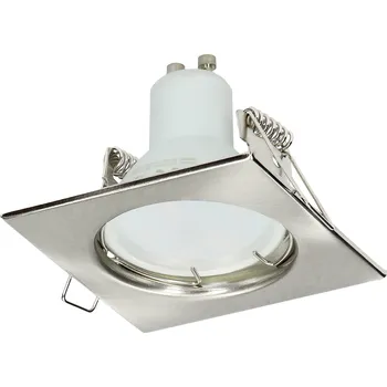 Čtvercový saténový rám pro reflektor MR16/GU10