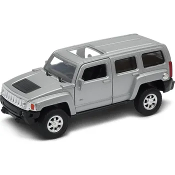 Welly Hummer H3 1:34 červený