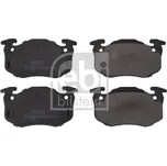 Sada brzdových destiček, kotoučová brzda FEBI BILSTEIN 16236