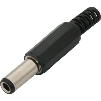 Elektrický konektor Napájecí konektor DC 2,5/5,5 mm adaptér