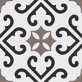 Dlažba DLAŽBA DERBY GREY MAT KE SPÁROVÁNÍ 45X45 HALCON