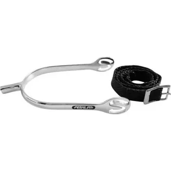 Vybavení pro jezdce Ostruhy + řemínky METALAB 15mm