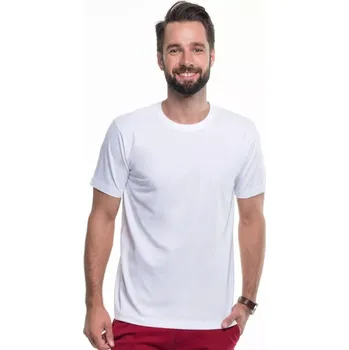 Pánské tričko Pánské tričko premium 21185-20 - PROMOSTARS bílá XL