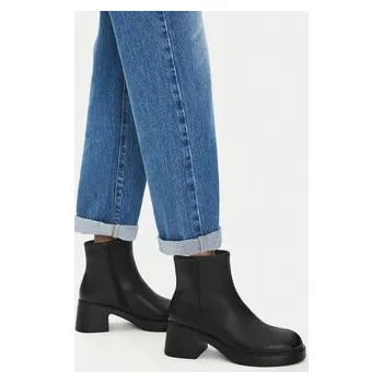 Dámská obuv Polokozačky JENNY CEO-HY2T683S-1 Černá 37