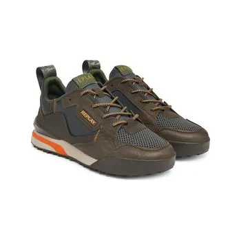 Pánské tenisky Sneakersy REPLAY Field M Sc GMSG9 .000.C0003L Šedá 44