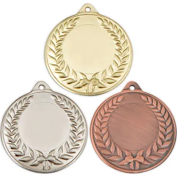 Medaile na emblém, 45 mm, zlatá