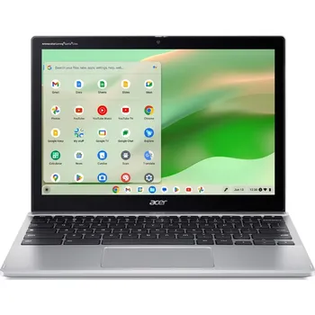 Notebook Acer Chromebook Spin 312/CP312-1HN-C67S/N100/12,2"/WUXGA/T/8GB/128GB/Intel int/Chrome/Silver/2R